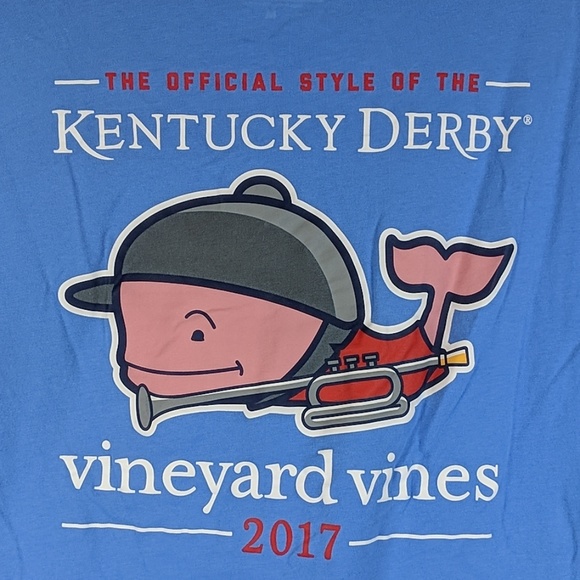 Vineyard Vines Kentucky Derby 2017 Graphic Tee - Picture 4 of 7